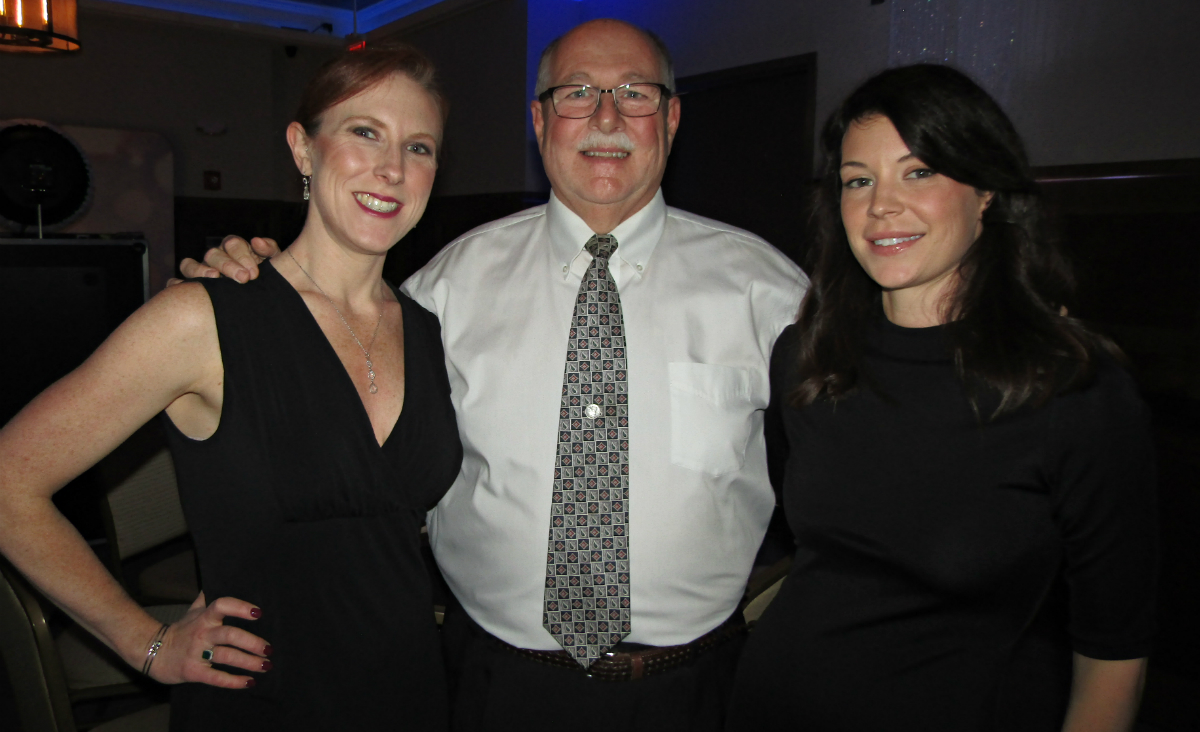 Christina Wynn, Dick Alcombright of gala sponsor MountainOne and Catherine Kastrinakis Christina Wynn, Dick Alcombright of gala sponsor MountainOne and Catherine Kastrinakis