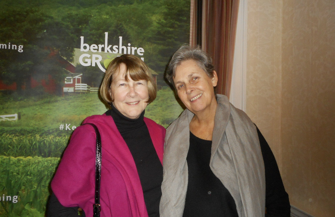 Susan Whalen and board member Dawn Masiero of Guido's