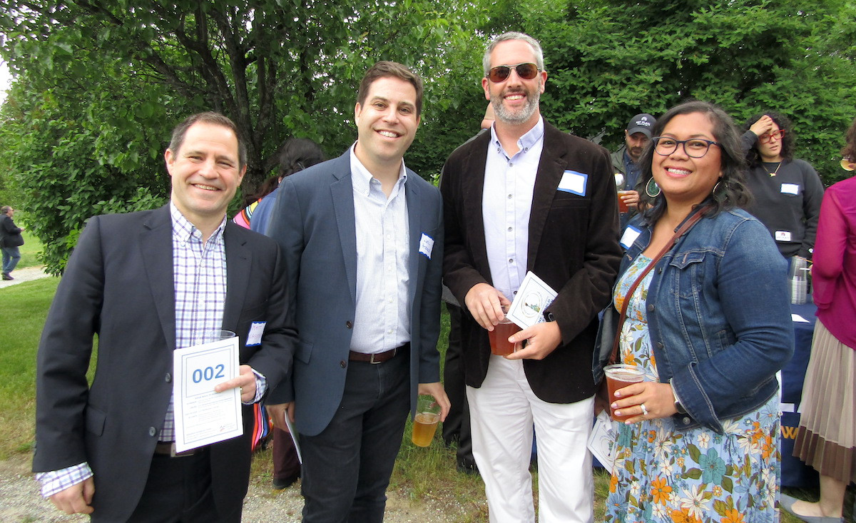 Matthew Chester, Neil Hirsch, Colin Ovitsky and Sopheap Nhim