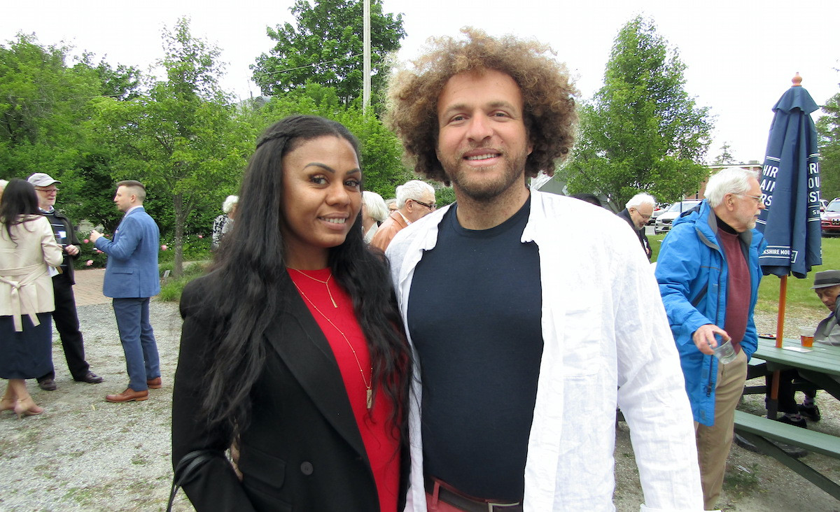 Luana Dias and Taz Ramos