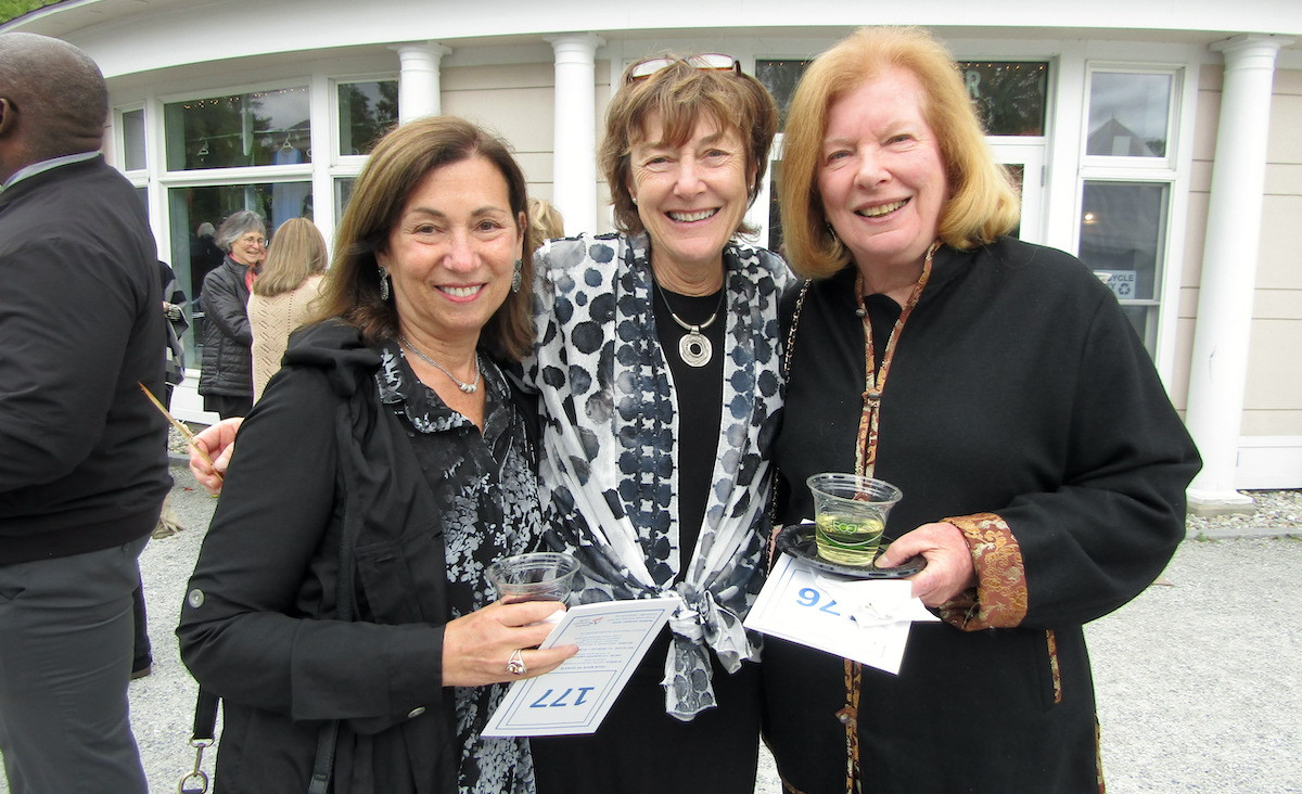 Jill Cancellieri, gala committee co-chair Mary Spina, and Karen Pogoda