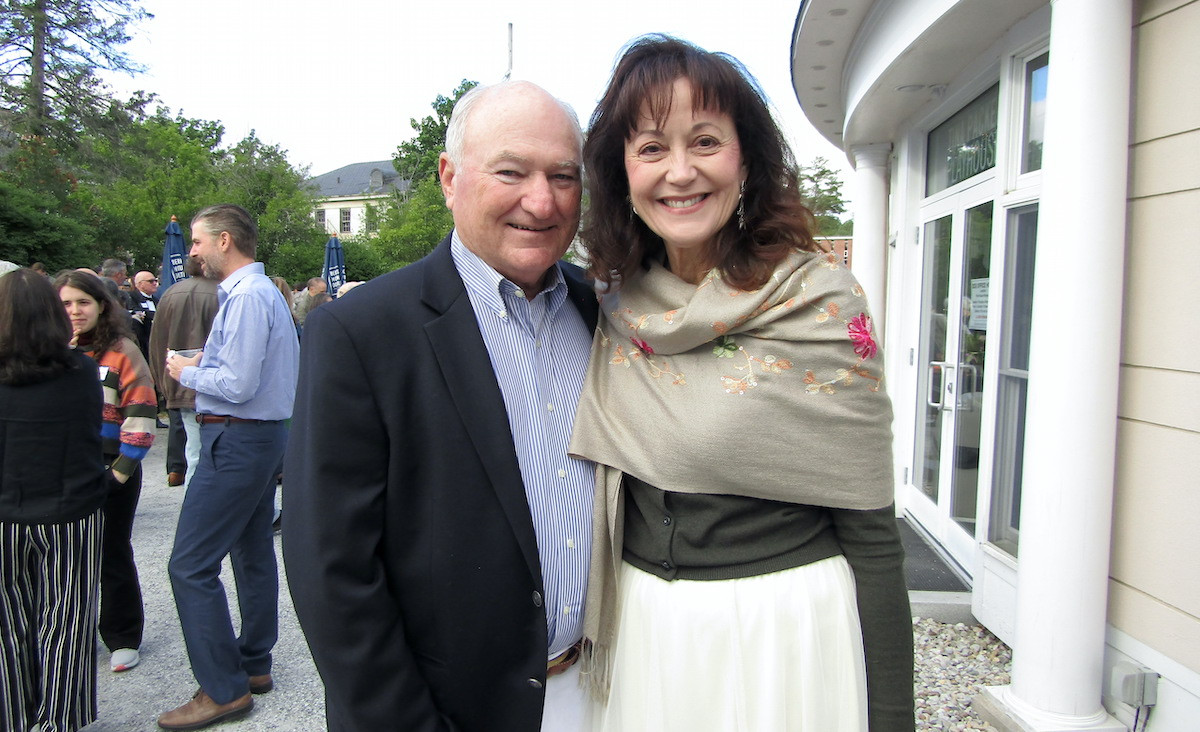 Dave Russell and Debra Miersma