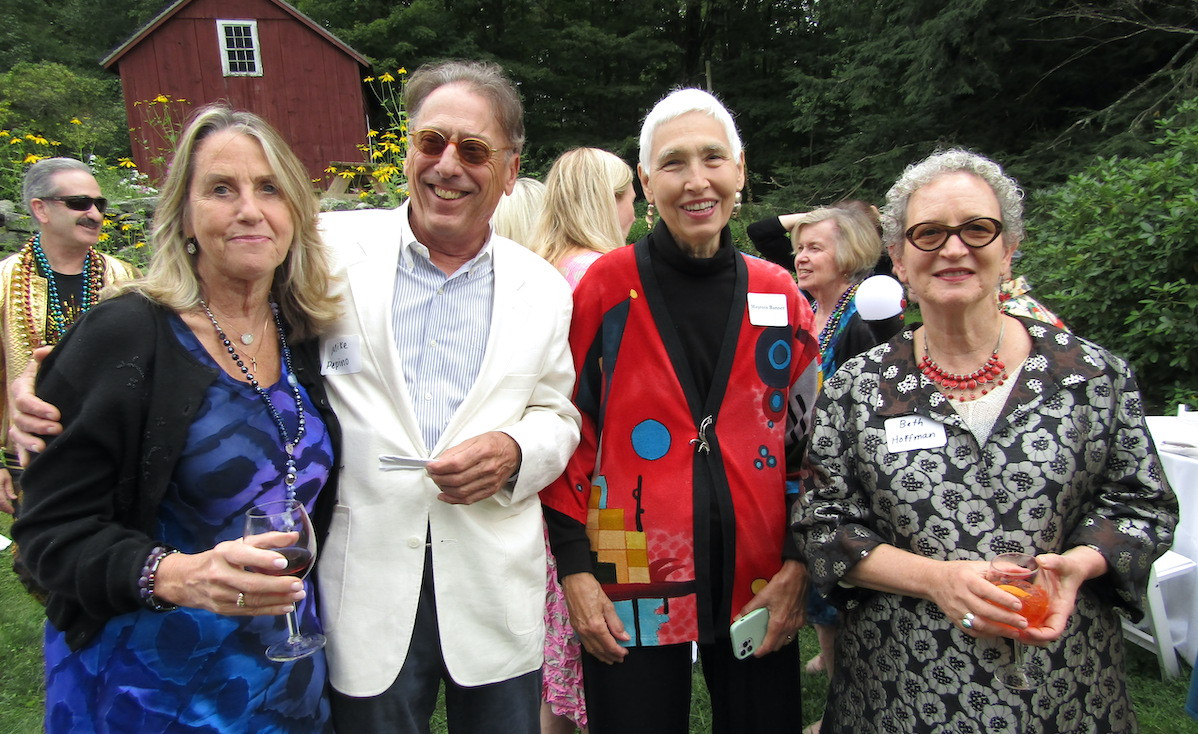Nancy Monk, Mike Pepino, Maureen Banner and Beth Hoffman