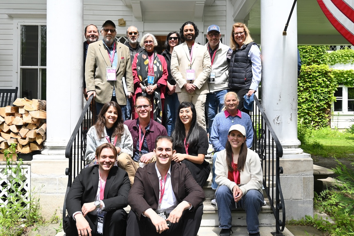 BIFF jury members, sponsors, and award winners gathered at the Granville House in Great Barrington for the closing reception on Sunday. The event celebrated the festival's conclusion and honored outstanding contributions to film.