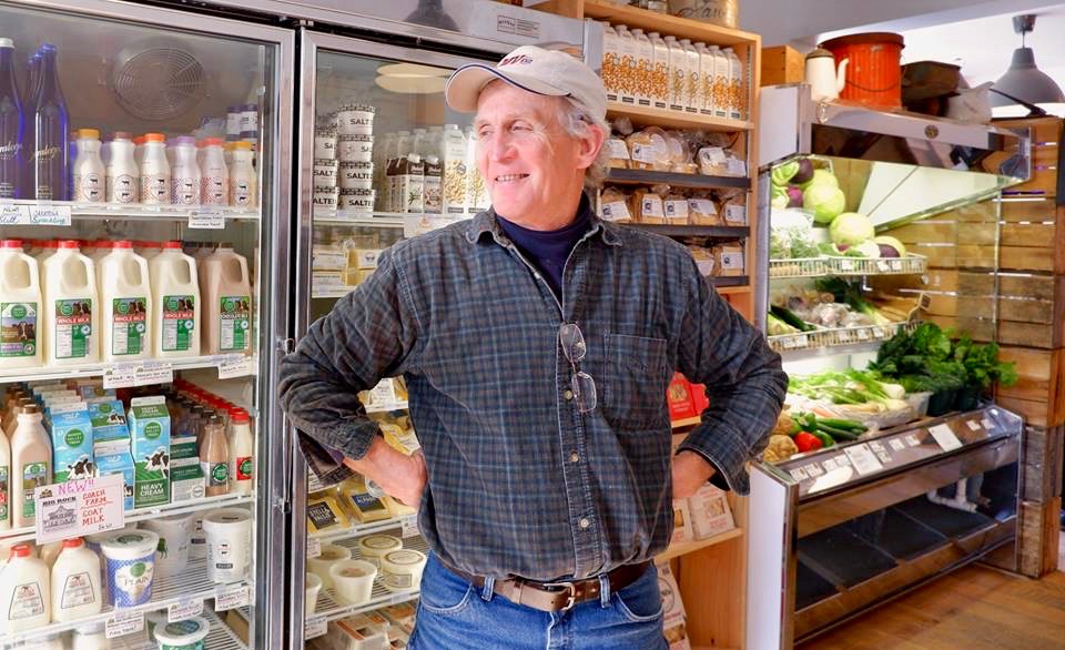 Big Rock co-owner and farmer&nbsp;Mark Burdick.