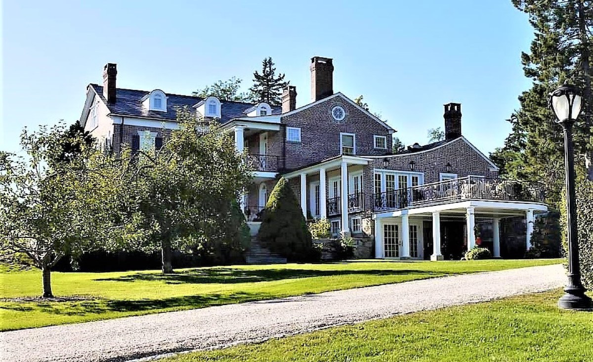 Rear exterior