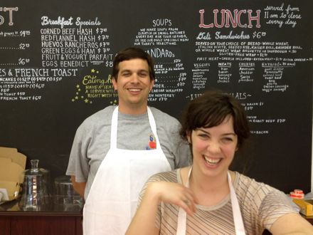 Audrey and Sam Leary