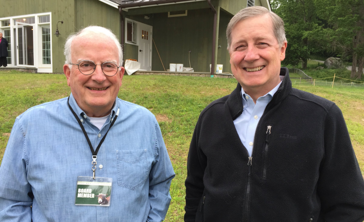 &nbsp;Jim Blackketter,&nbsp;board co-president, and&nbsp;Jim Norton.