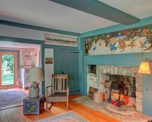 Main level fireplace Main level fireplace