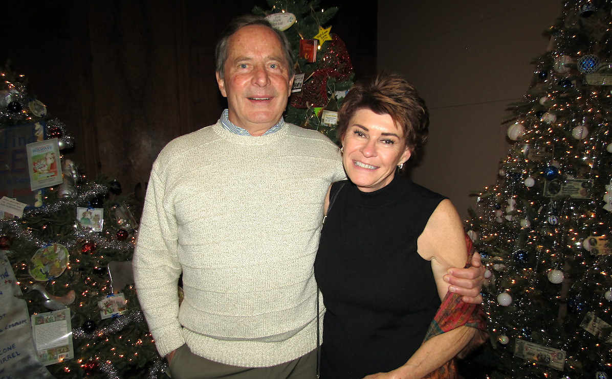 Scott Hansen and Margaret Apkin