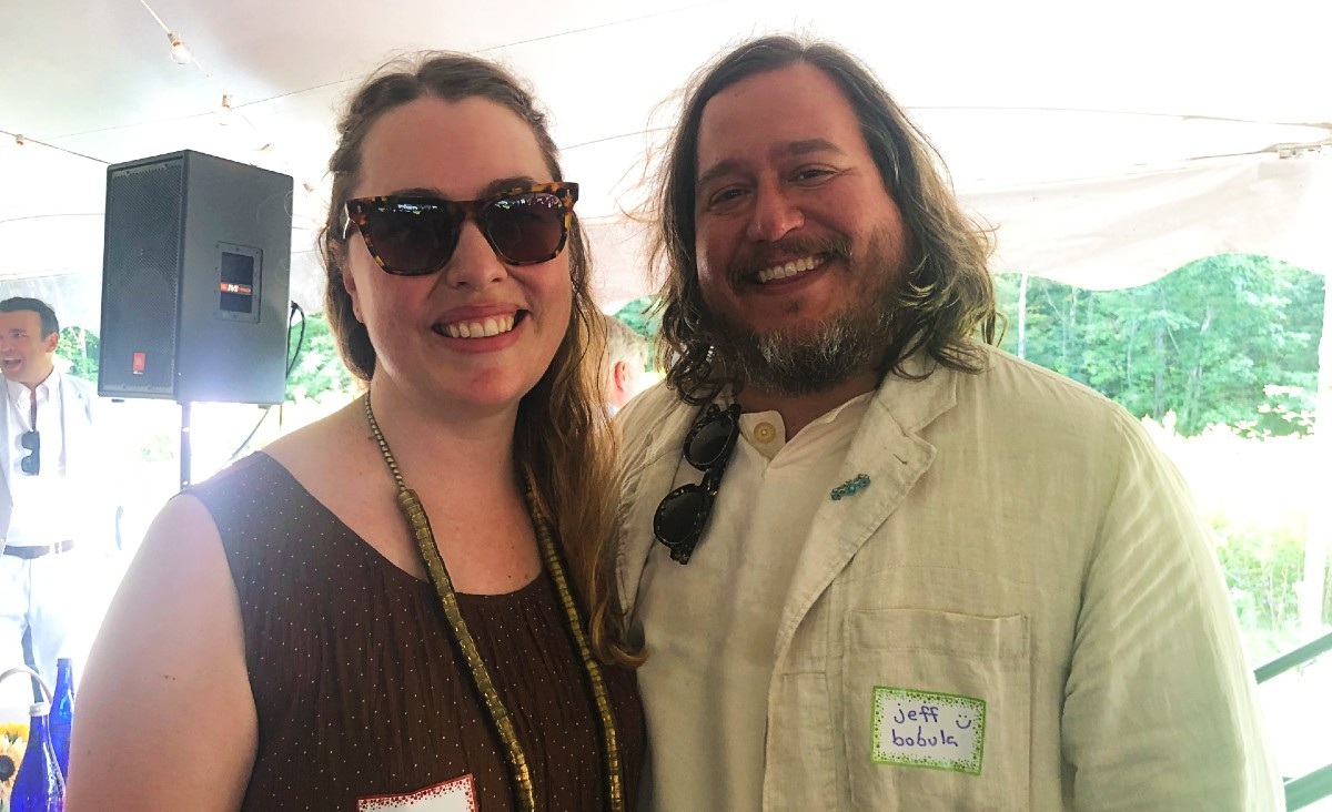 Caitlin and Jeff Bobula of Brooklyn and Ghent Caitlin and Jeff Bobula of Brooklyn and Ghent