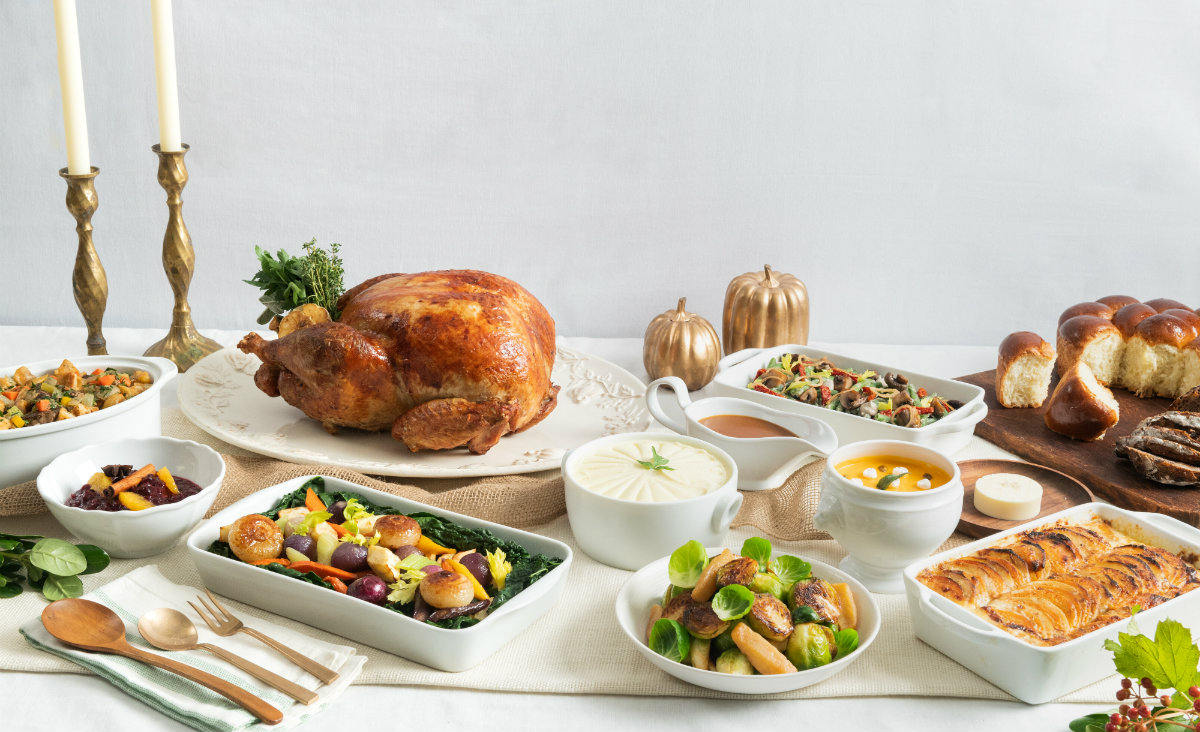 Thanksgiving at Cafe Boulud at Blantyre. Photo courtesy of Blantyre. Thanksgiving at Cafe Boulud at Blantyre. Photo courtesy of Blantyre.
