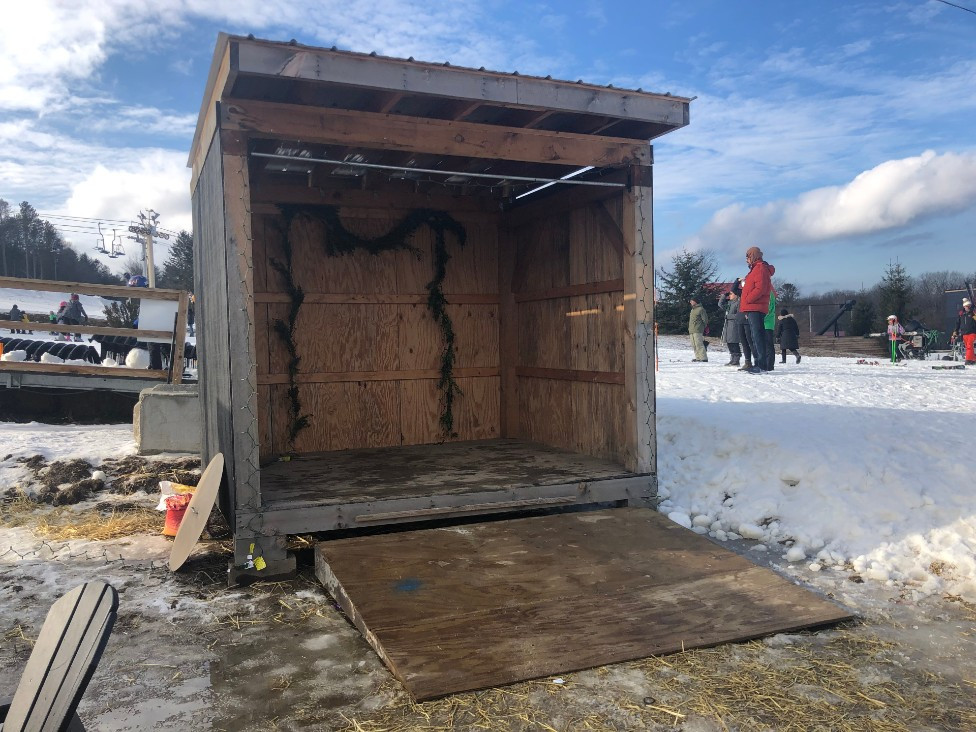 Bousquet cabana Bousquet cabana