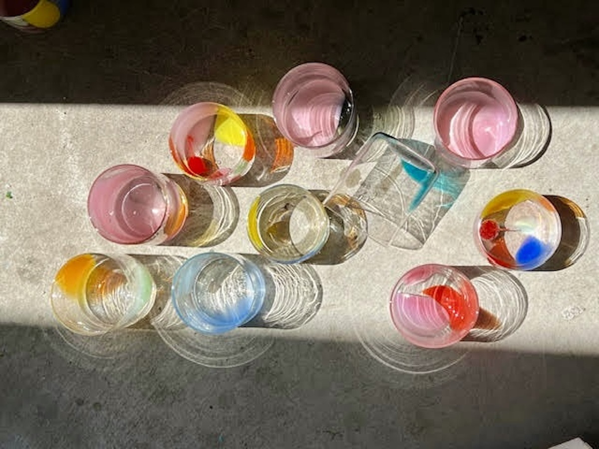 Cups by&nbsp;Pierre Bowring.