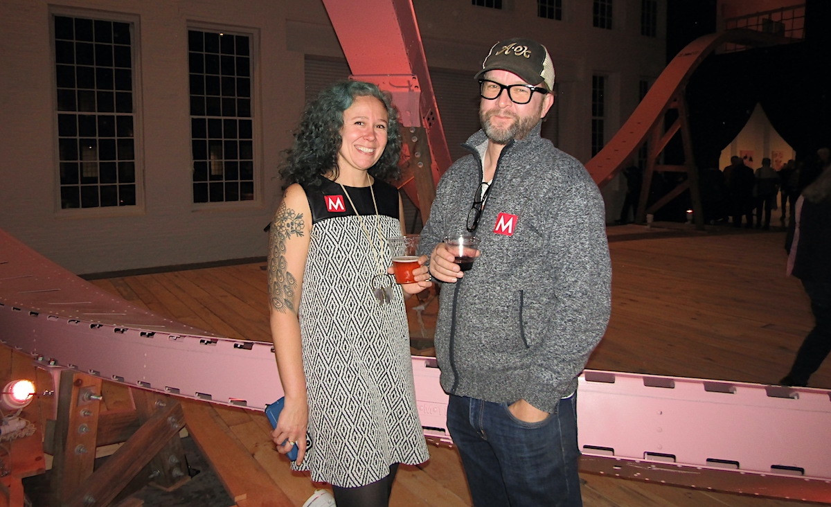 Suzy Helme of NBCC and Brian Miksic