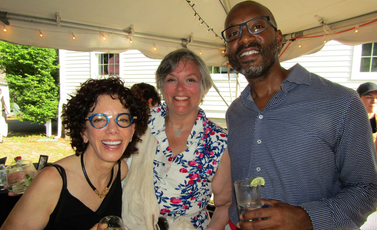 Laurie Cohen, Ellen Moskowitz and Adam Tucker Laurie Cohen, Ellen Moskowitz and Adam Tucker