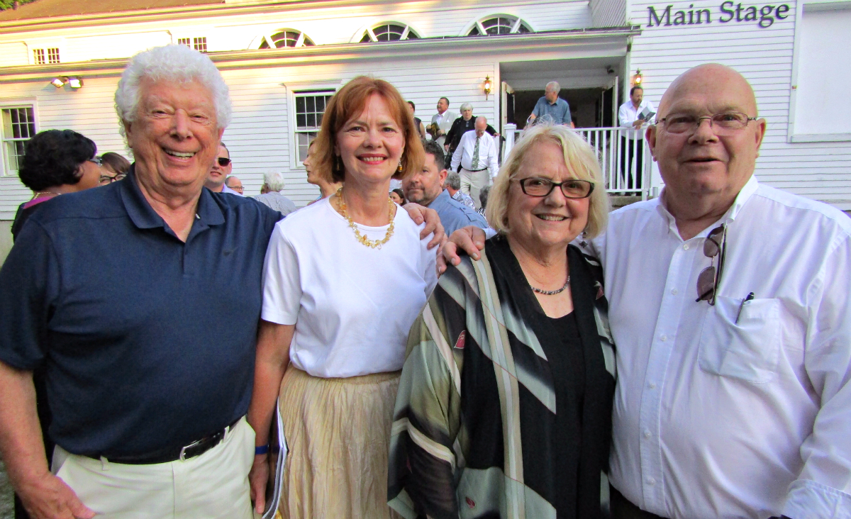 Advisory board member Gene Dellea, Barbara Alibozek, advisory board member Roseann Sturgeon and Bill Sturgeon. Advisory board member Gene Dellea, Barbara Alibozek, advisory board member Roseann Sturgeon and Bill Sturgeon.