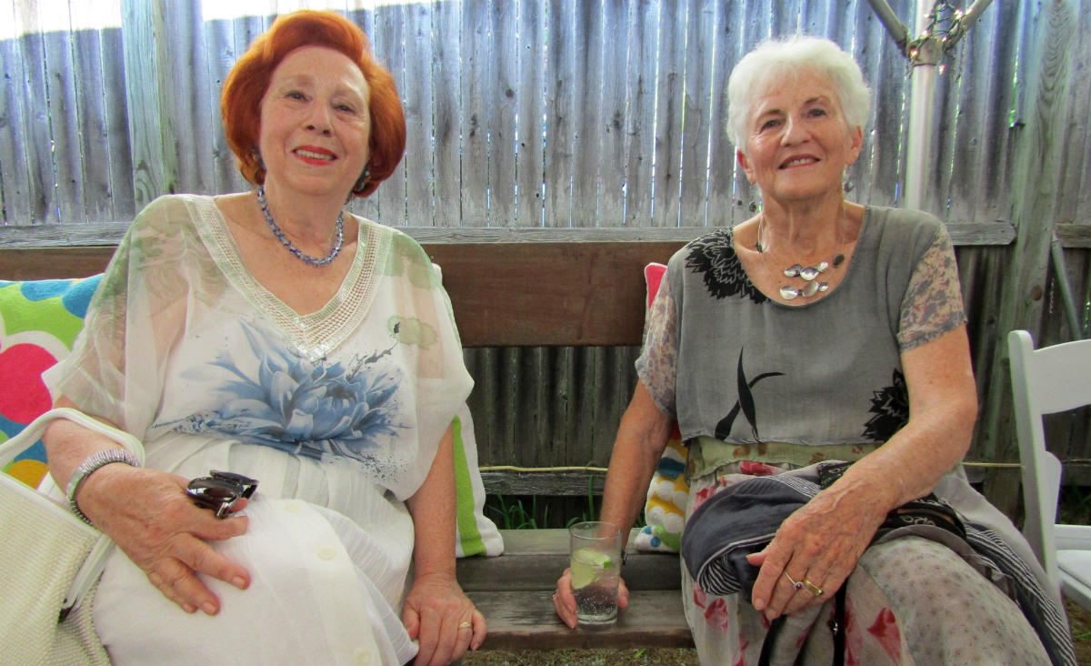 Sondra Klein and Lenore Rubin Sondra Klein and Lenore Rubin