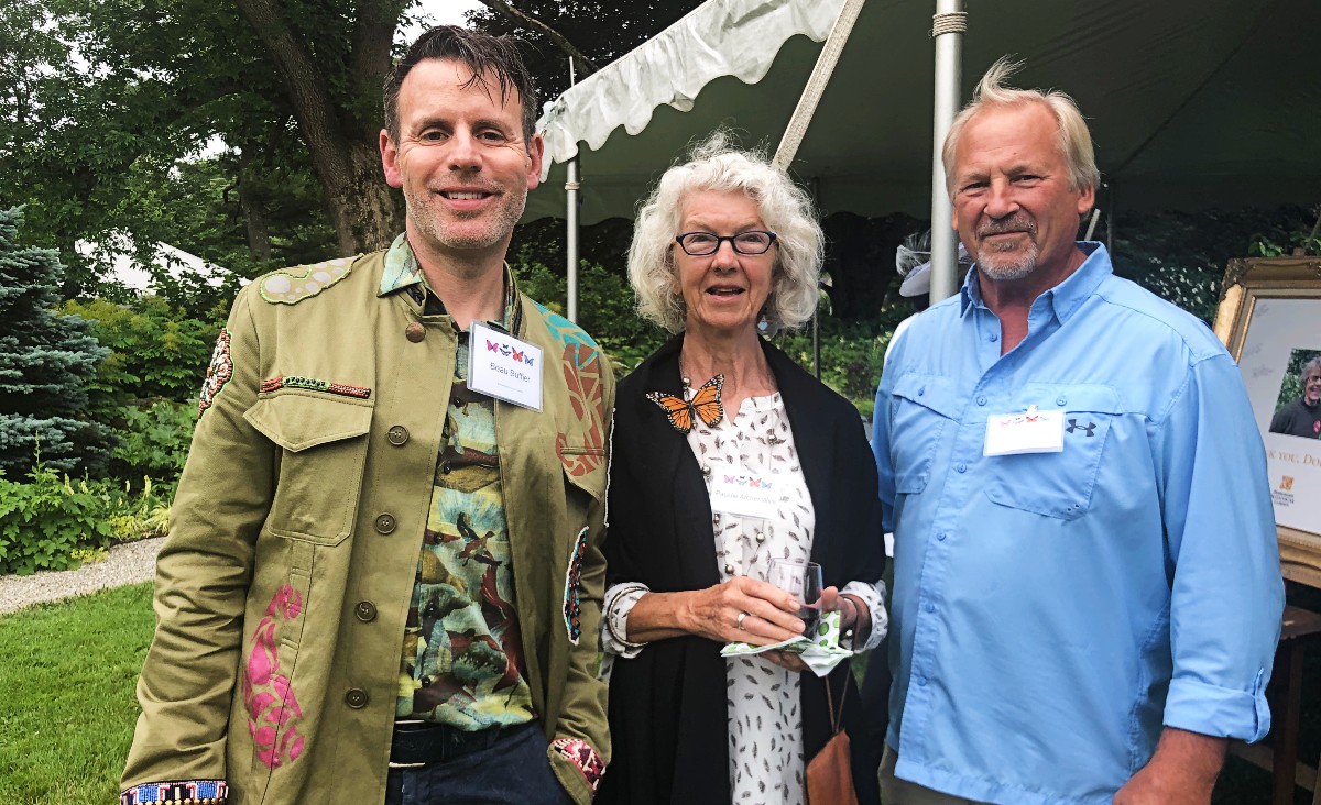 Beau Buffier, Pauline Archer Willis, and Dave Duensing Beau Buffier, Pauline Archer Willis, and Dave Duensing