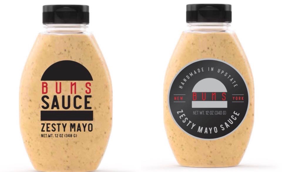 The sauce by the bottle