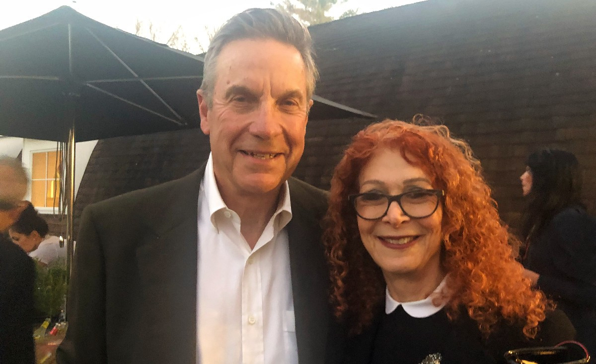 Terry and Bonnie Burman