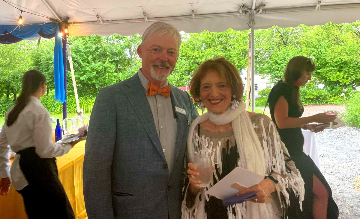 Artistic Director&nbsp;Allyn Burrows and Andrea Waldstein