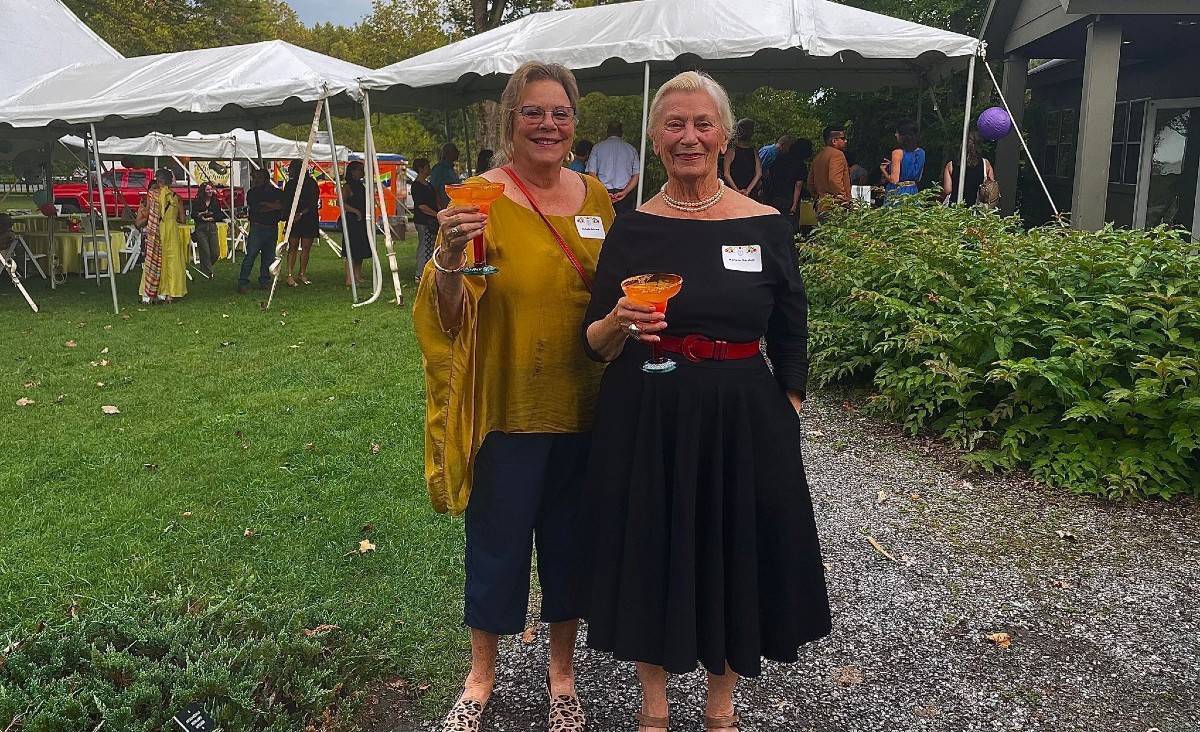 Michelle Cabrera and Marlene Marshall