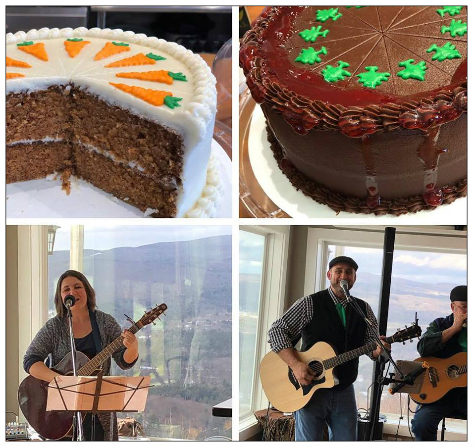 Housemade baked goods and sunset serenades. Photos courtesy Wigwam Western Summit