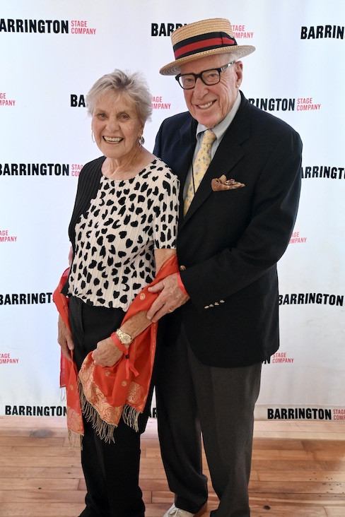 Carole and Daniel Burack