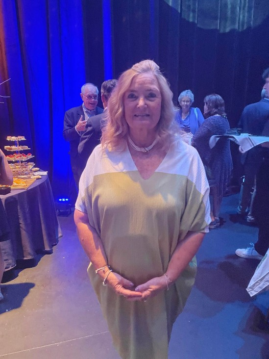 Honoree Wende Carver