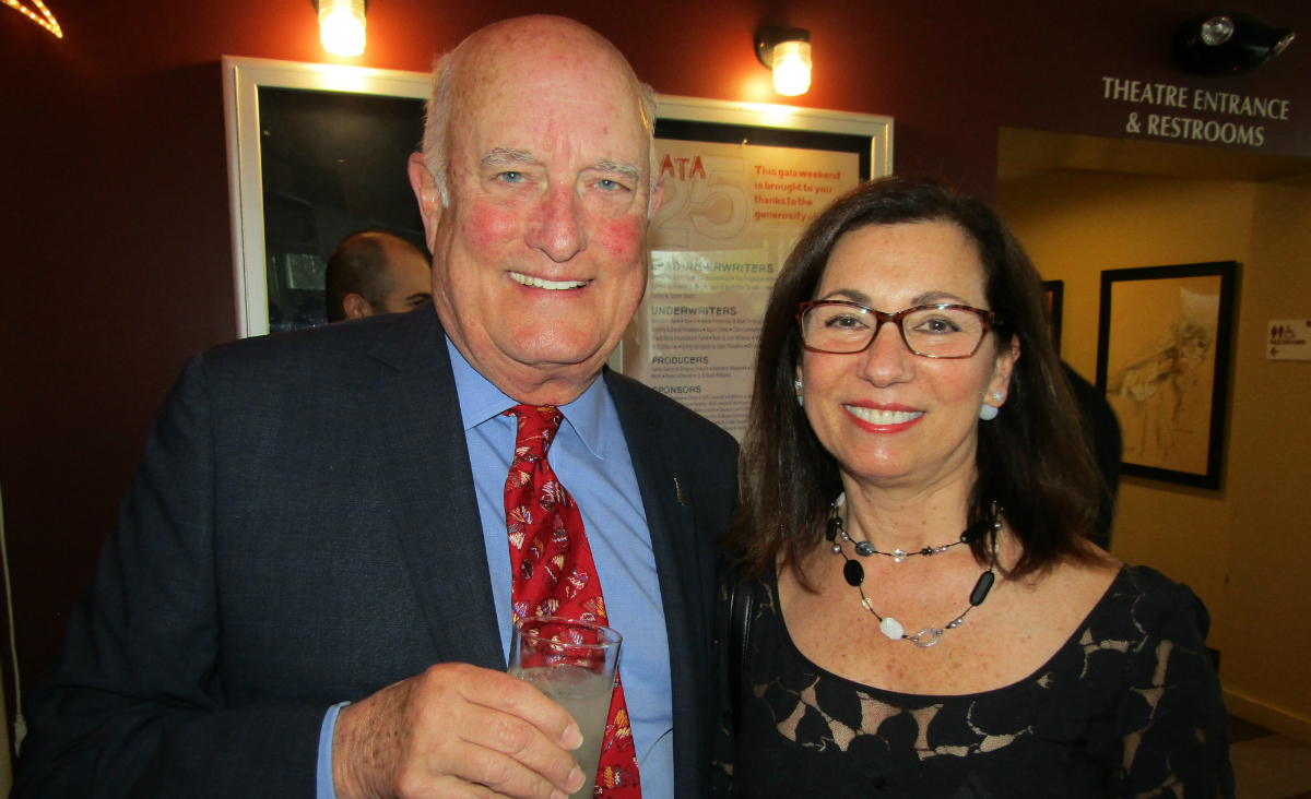 Ward Belcher and Jill Cancellieri of Berkshire Taconic Community Foundation Ward Belcher and Jill Cancellieri of Berkshire Taconic Community Foundation