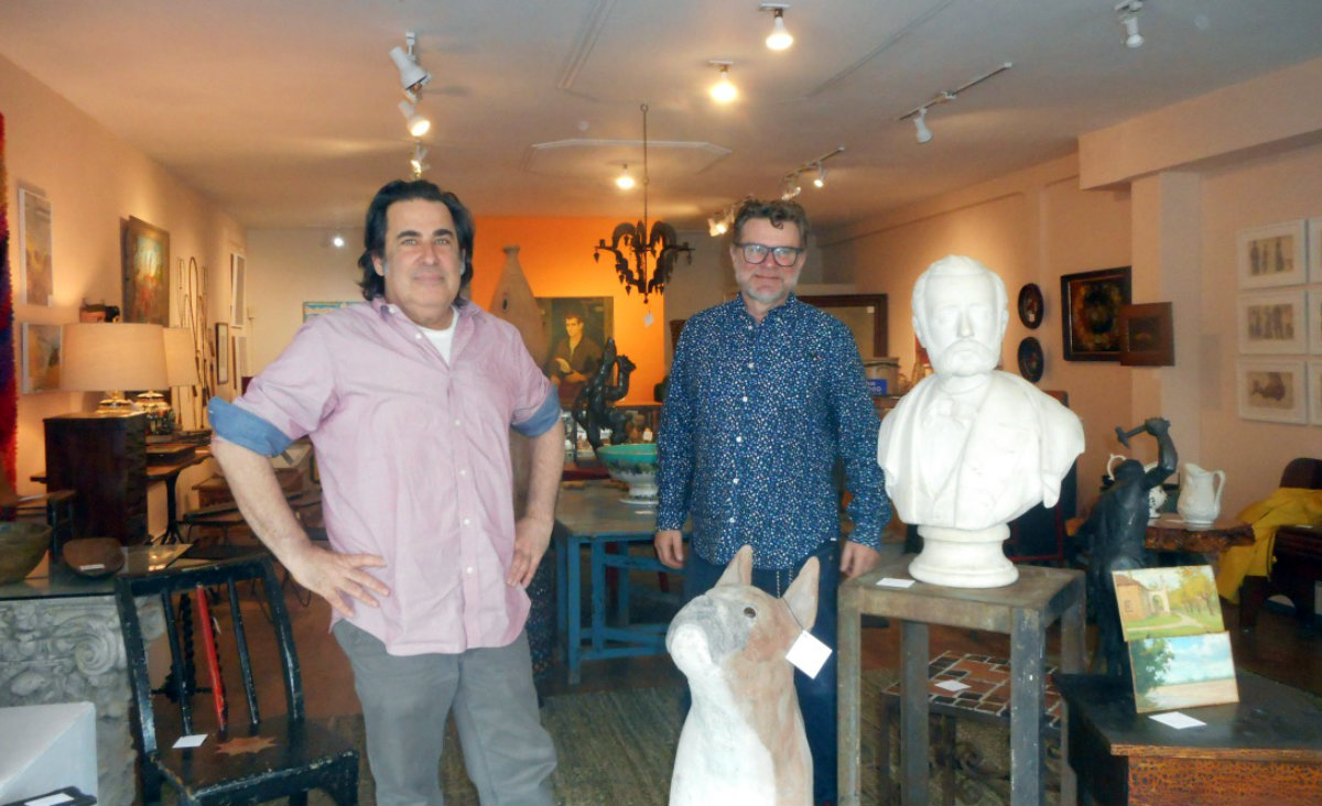 John Krynick and Francis Nestor John Krynick and Francis Nestor