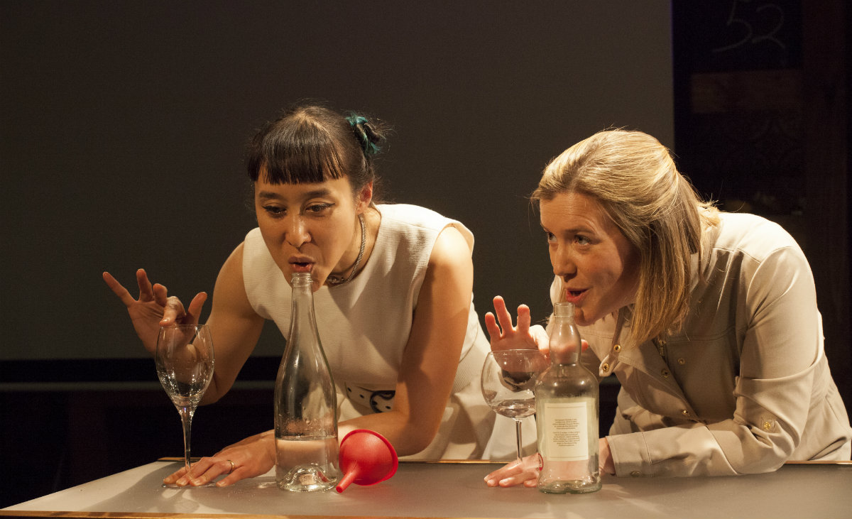 Hai-Ting Chinn and Erika Switzer. Photo by Kate Milford Hai-Ting Chinn and Erika Switzer. Photo by Kate Milford