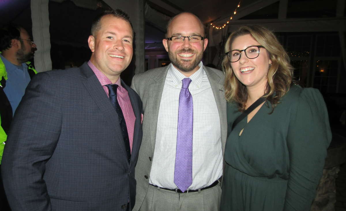 1Berkshire President / CEO Jonathan Butler with its Director of Economic Development Ben Lamb, and Danielle Pellerin 1Berkshire President / CEO Jonathan Butler with its Director of Economic Development Ben Lamb, and Danielle Pellerin