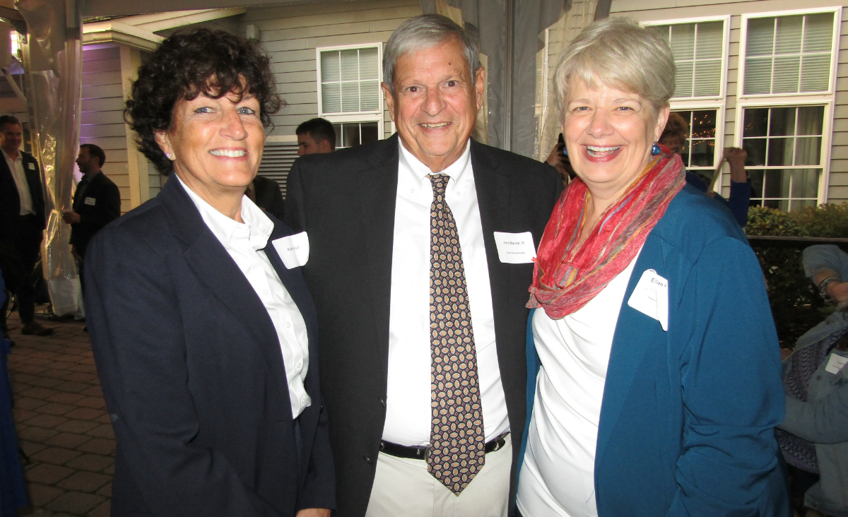 Kathy Wall, Mass. State Representative John Barrett III and Berkshire Community College President Ellen Kennedy Kathy Wall, Mass. State Representative John Barrett III and Berkshire Community College President Ellen Kennedy