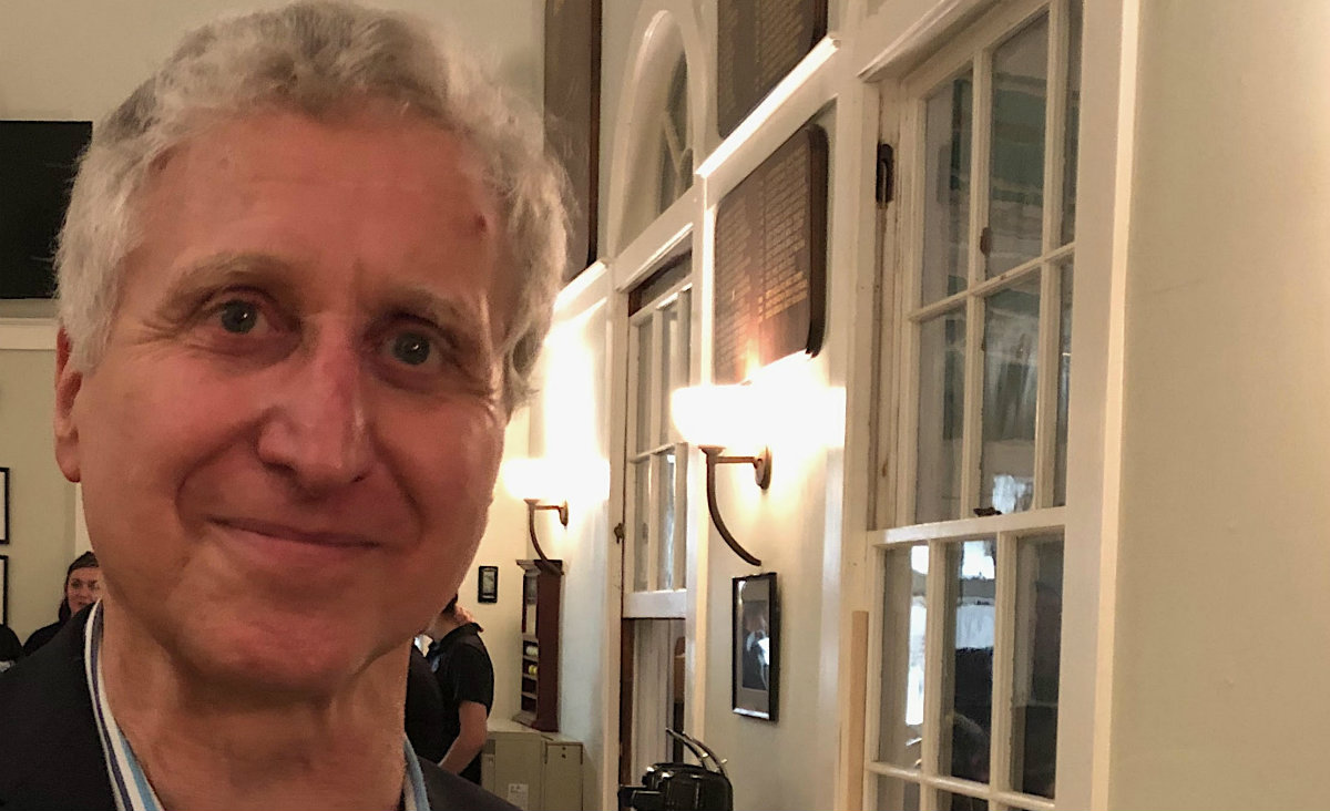 CEWM artistic director and cellist Yehuda Hanani.