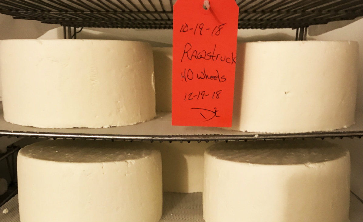 Wheels of Rawstruck, which will age from October of this year to next December.