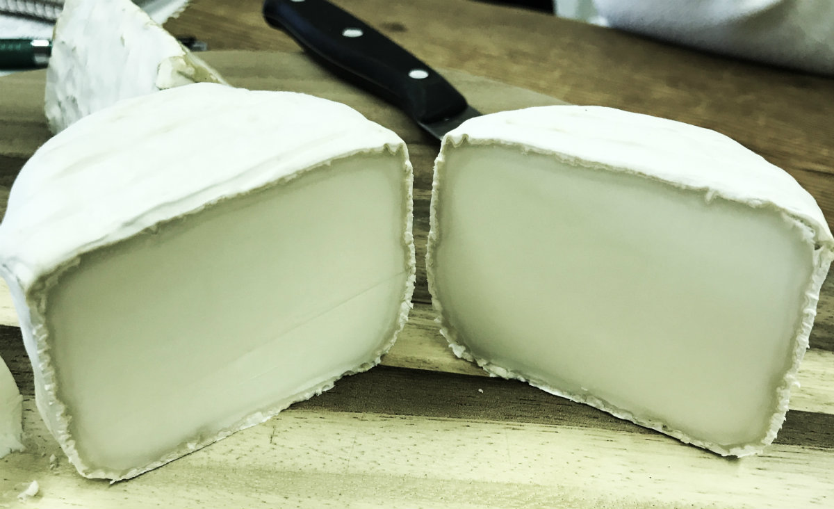 Coach Farm&rsquo;s Triple Cream cheese 