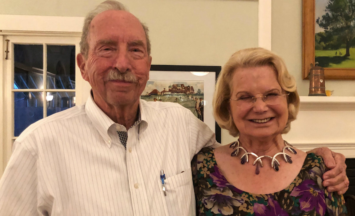 Charles and Charlotte Buchanan.