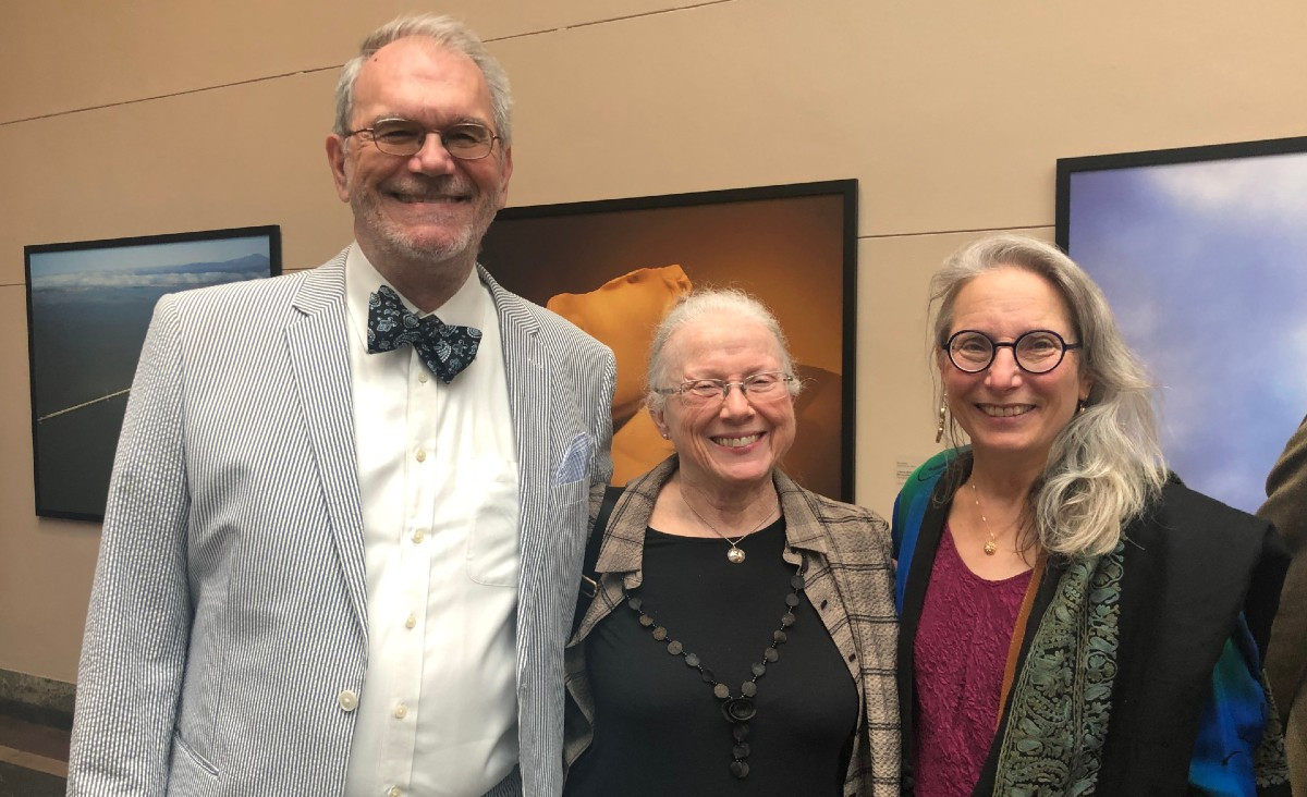 Metropolitan Opera and Berkshire Opera Festival bass-baritone&nbsp;John Cheek, Lee Cheek, and Beckie Kravetz,&nbsp;makeup and wig designer