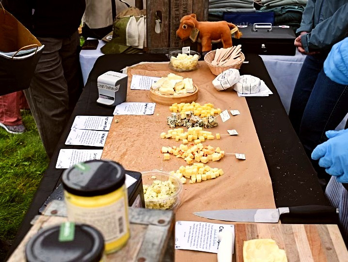 Last year's Massachusetts Cheese Festival at High Lawn Farm. Photos courtesy of High Lawn Farm