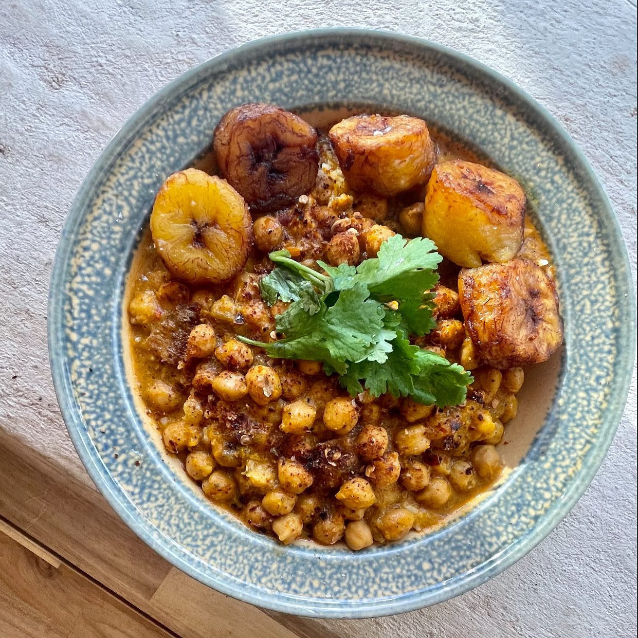Chickpea guisado. Photos provided by Little Rico Chickpea guisado. Photos provided by Little Rico