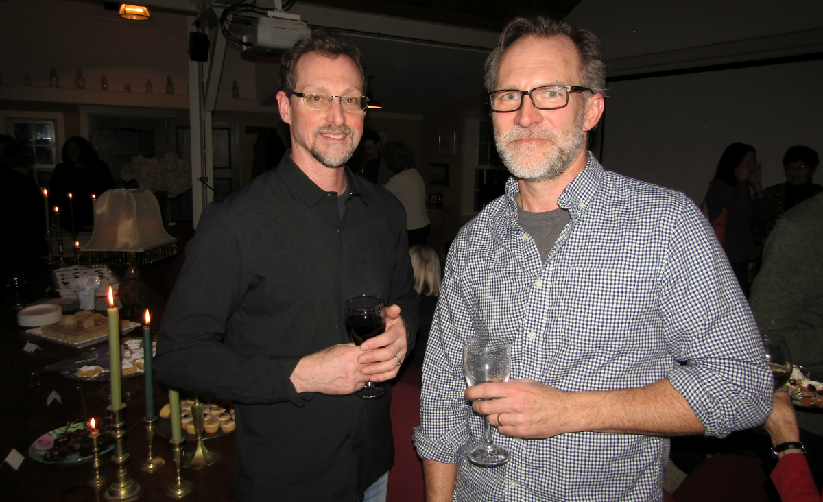 Rodd McLaughlin and Peter Bellamy