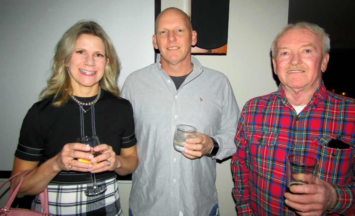 Aimee Strunk Reinoehl, Mike&nbsp;Reinoehl and David Raihofer