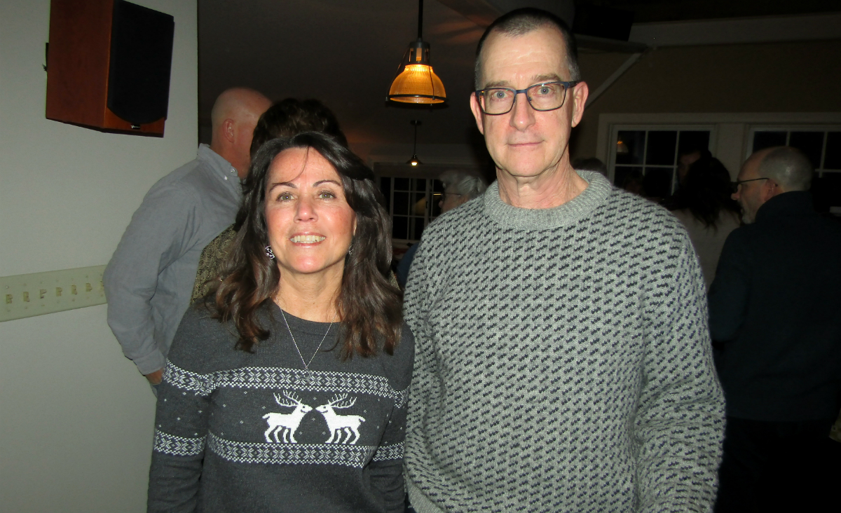 Lori Risley and Andy Tillman