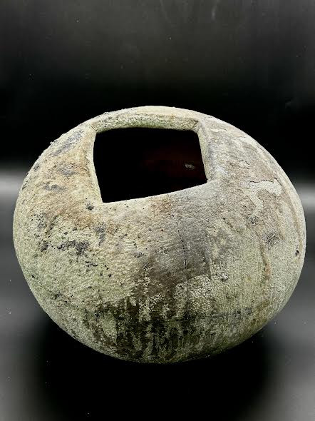 Wild-fired pot