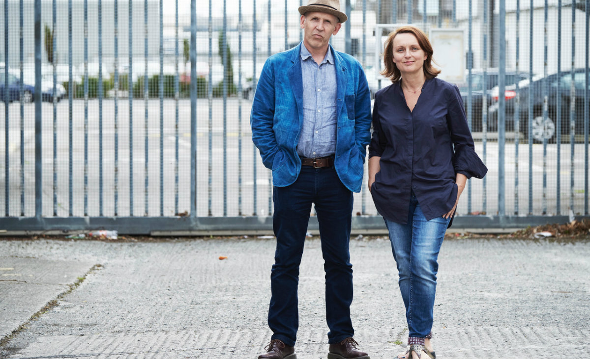 Conor Lovett and Judy Hegarty Lovett, artistic directors of Gare St Lazare Ireland (Photo by Ros Kavanagh) Conor Lovett and Judy Hegarty Lovett, artistic directors of Gare St Lazare Ireland (Photo by Ros Kavanagh)