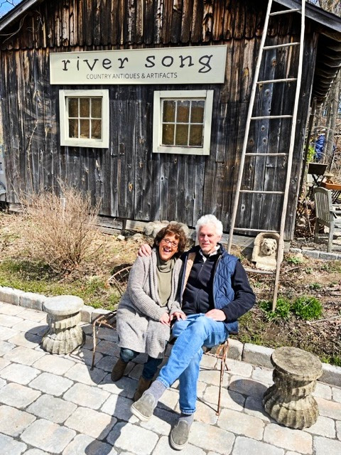 Carol and John Waldman