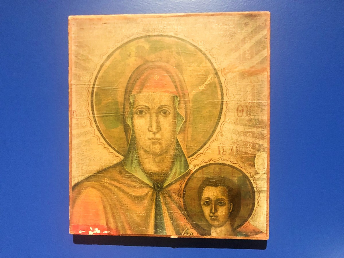 Madonna and Child: a cursed painting&nbsp;