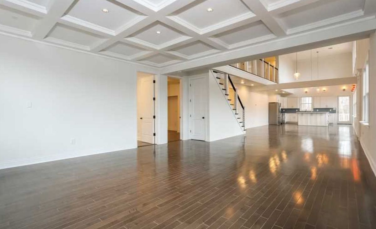 Open concept living room